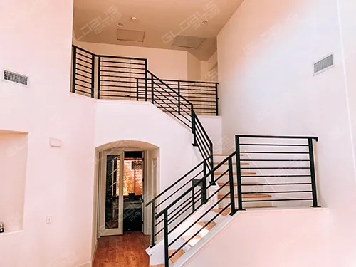 Wrought iron railing in Los Angeles