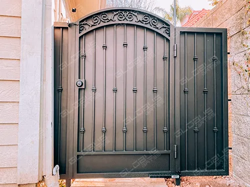 Iron gates in Los Angeles