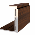 Profile Cladding CLICK SYSTEM Trim Finish