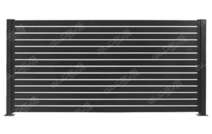 Fence company in Los Angeles - Aluminum1-2