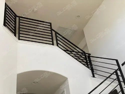 Wrought iron railing in Los Angeles