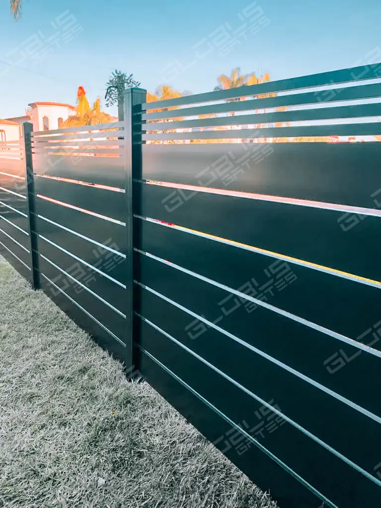 ALUMINUM 5” FENCE IN LOS ANGELES
