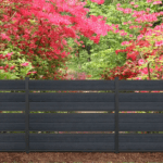 Deluxe semi-privacy composite fence