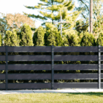 Non-privacy composite fence