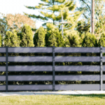 Non-privacy composite fence