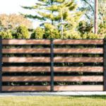 Non-privacy composite fence