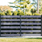 Non-privacy composite fence