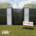 Profile 15 Horizontal Pedestrian Gate Single Swing