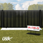 Profile 15 Vertical Driveway Gate