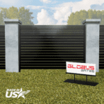 Profile 40+15 Horizontal Fence