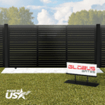 Profile 40 Horizontal Driveway Gate