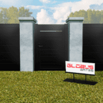 Profile 60 Horizontal Pedestrian Gate Single Swing