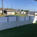 Aluminum Vinyl Wall Topper