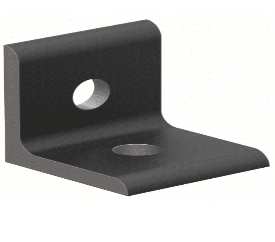 L-Bracket (secure top rail)