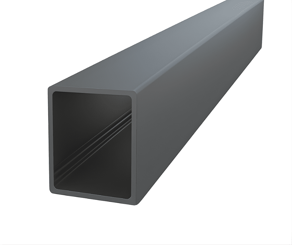 3″ x 8ft HD post .125 walls (new) (custom color)