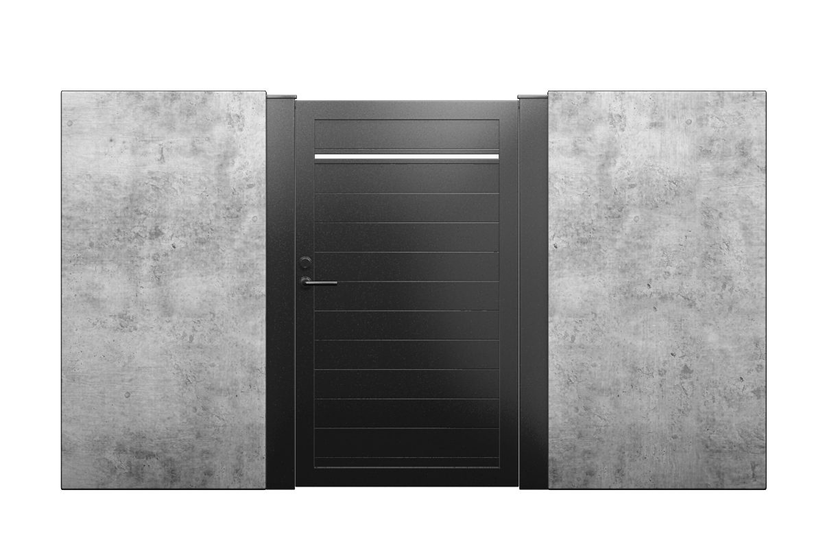 PROFILE50 T&G 6.3 HORIZONTAL GATE KITS 4′ x 6′