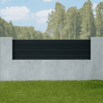 Aluminum Fence ALU50 T&G WALL TOPPER KIT 6’3′ x 2′