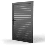 Profile40 Universal DIY 6′ x 6′ Gate Kit BLACK