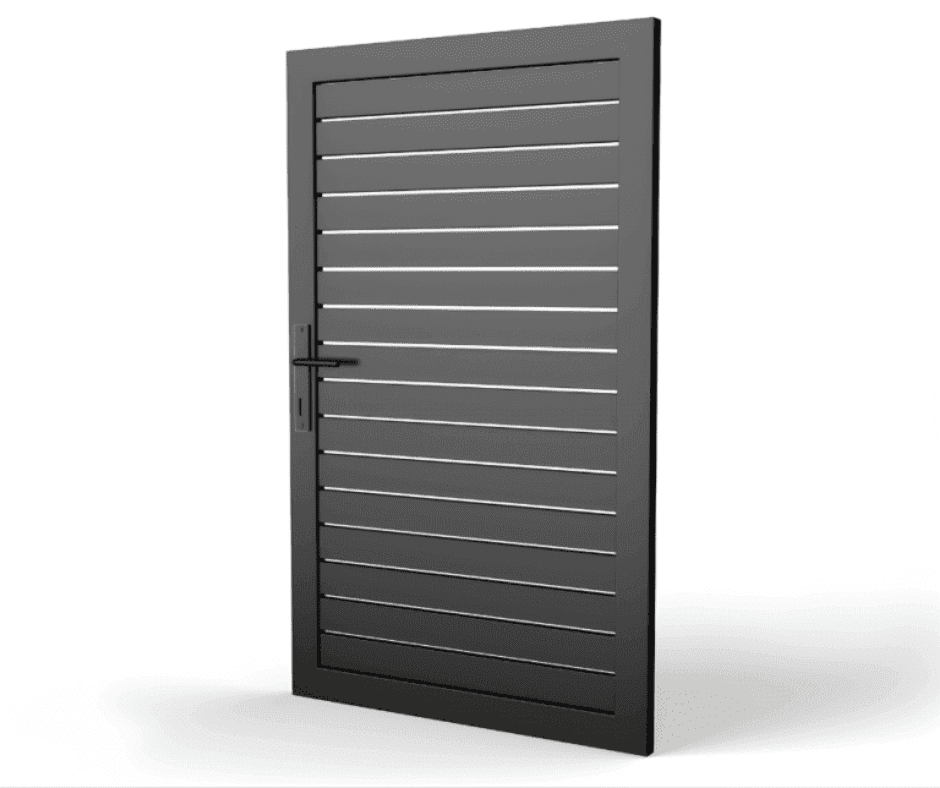 Profile40 Universal DIY 4′ x 6′ Gate Kit BLACK