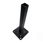 Steel Base Plate for 2.75 Post
