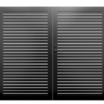 PROFILE20 HORIZONTAL GATE KITS 4′ x 6′