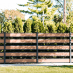 Non-privacy composite fence