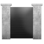 6.3PROFILE50 T&G FENCE PANEL KIT 6′ x 6′