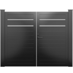 PROFILE60 HD DOUBLE SWING GATE KIT