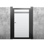 PROFILE VINYL HORIZONTAL DIY GATE KITS 4′ x 6′
