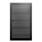 Modern Horizontal Design | PROFILE-15 Universal Horizontal Gate Kit