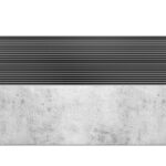 PROFILE15 HORIZONTAL WALL TOPPER KIT 3′ x 6′
