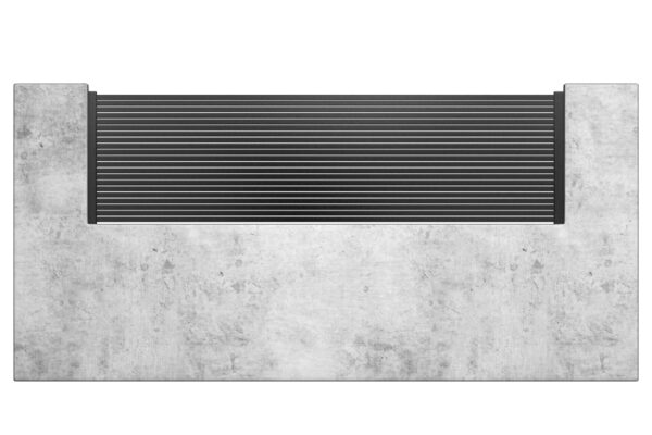 Fence company in Los Angeles - Alv15-horizontal-wall-topper-2