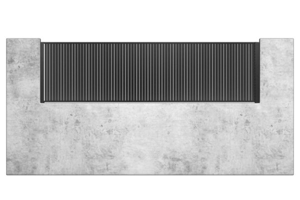 Fence company in Los Angeles - Alv15-vertical-wall-topper