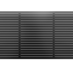 Horizontal Modern PROFILE 60 SLAT Sliding Gate Kit – HD USA Aluminum Design with Customizable Gap Options