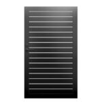 PROFILE40 6.3 UNIVERSAL DIY HORIZONTAL GATE KIT 4′ x 6′