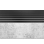 PROFILE60 WALL TOPPER 8′ x 3′