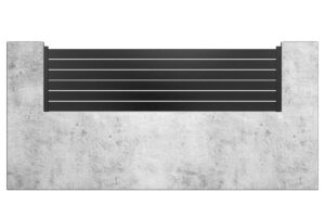 Fence company in Los Angeles - Alv40-horizontal-wall-topper-1