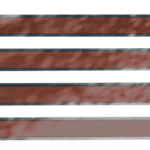 Non-privacy composite fence