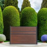 Modern Privacy Composite Fence