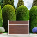 Modern Privacy Composite Fence