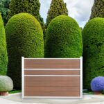 Modern Privacy Composite Fence