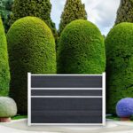 Modern Privacy Composite Fence
