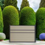 Modern Privacy Composite Fence
