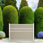 Modern Privacy Composite Fence