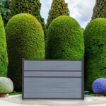 Modern Privacy Composite Fence