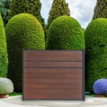 Modern Privacy Composite Fence
