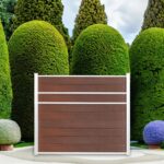 Modern Privacy Composite Fence