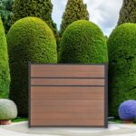 Modern Privacy Composite Fence