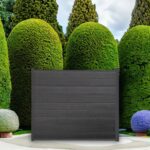 Modern Privacy Composite Fence