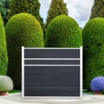 Modern Privacy Composite Fence